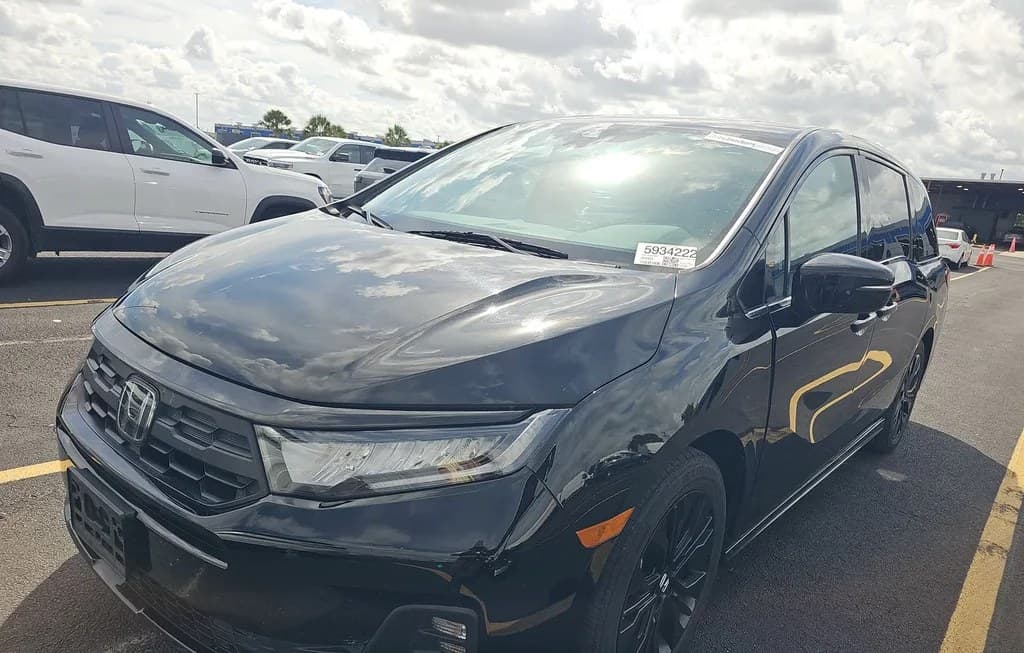 2025 HONDA ODYSSEY SPORT L 118.1" WB
