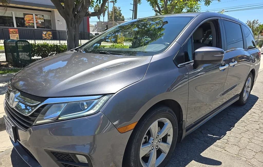 2020 HONDA ODYSSEY EX-L 118.1" WB