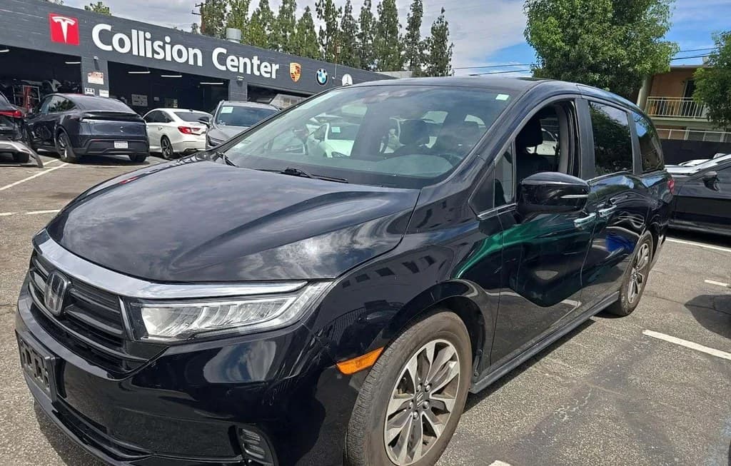 2021 HONDA ODYSSEY EX-L 118.1" WB