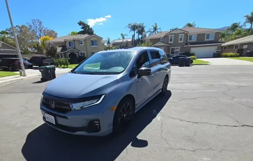 2025 HONDA ODYSSEY SPORT L 118.1" WB