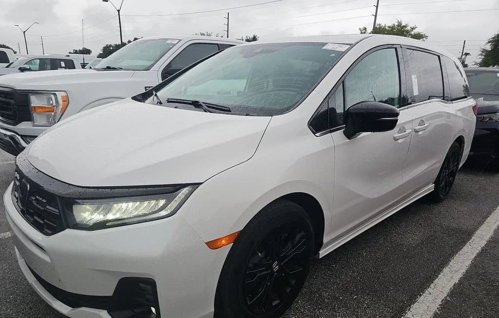 2025 HONDA ODYSSEY SPORT L 118.1" WB