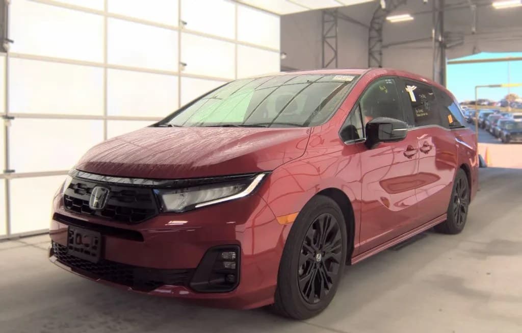 2025 HONDA ODYSSEY SPORT L 118.1" WB