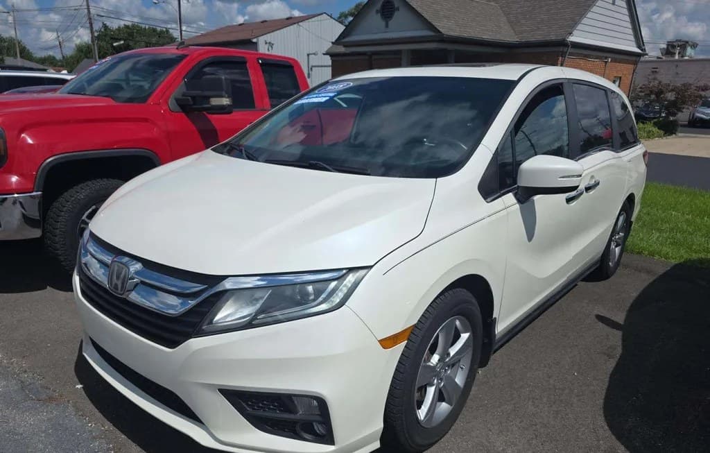 2018 HONDA ODYSSEY EX-L W/NAVIGATION 118.1" WB