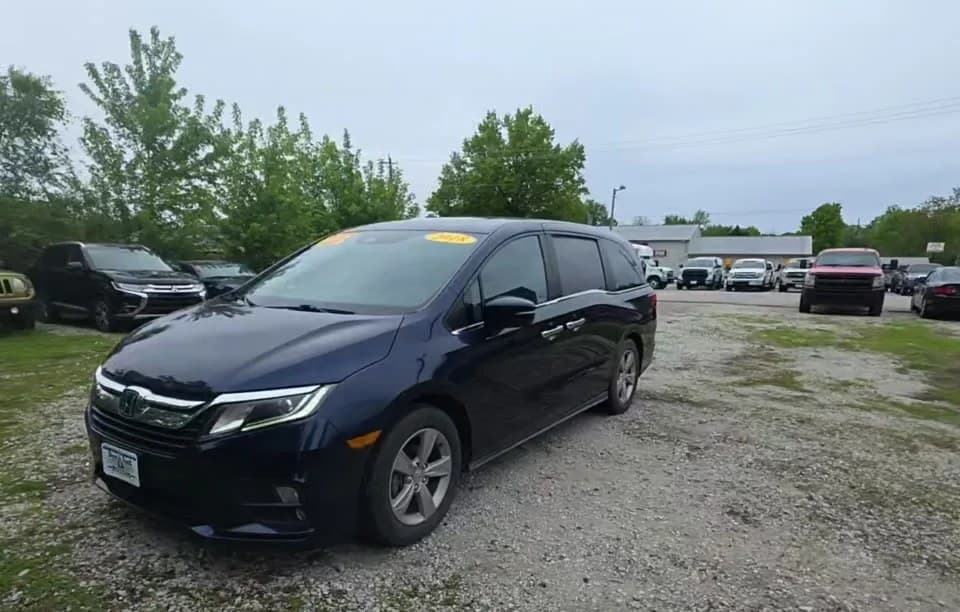 2018 HONDA ODYSSEY EX-L 118.1" WB