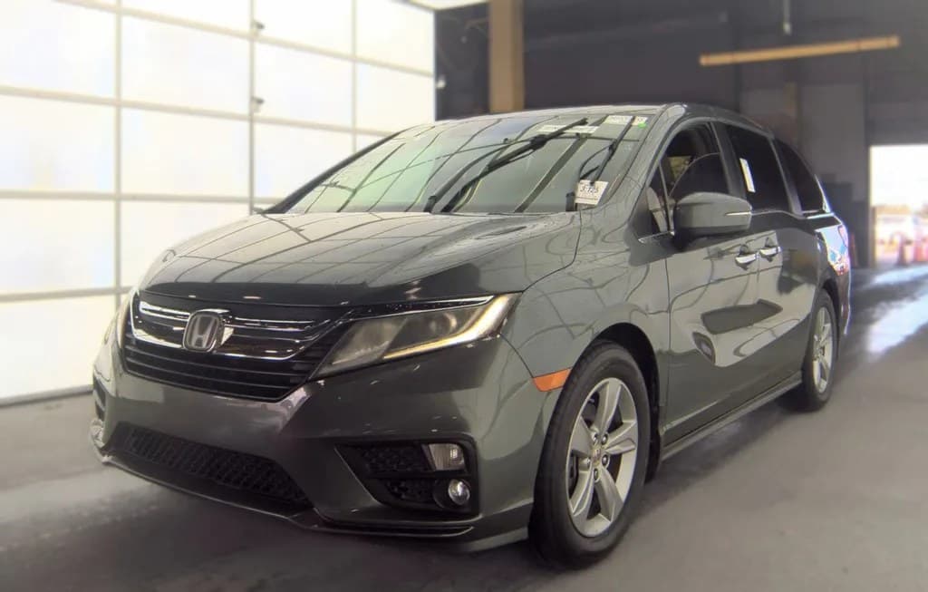 2019 HONDA ODYSSEY EX-L W/NAVIGATION 118.1" WB