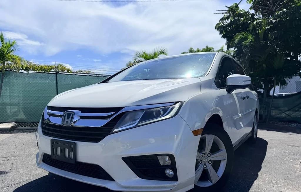 2019 HONDA ODYSSEY EX-L 118.1" WB