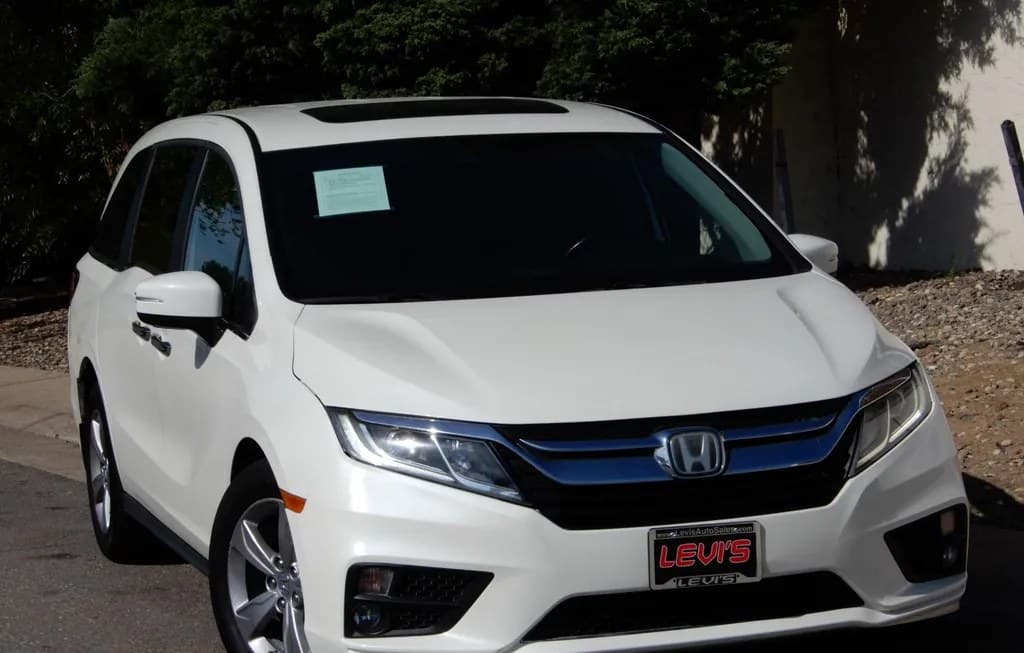 2019 HONDA ODYSSEY EX-L 118.1" WB