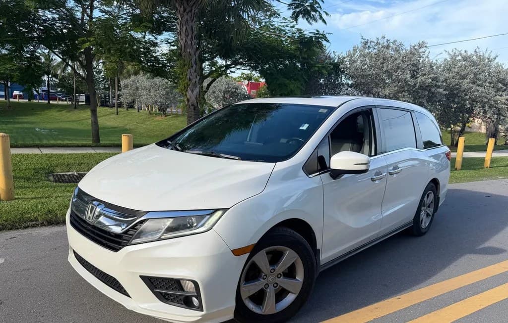 2019 HONDA ODYSSEY EX-L W/NAVIGATION 118.1" WB