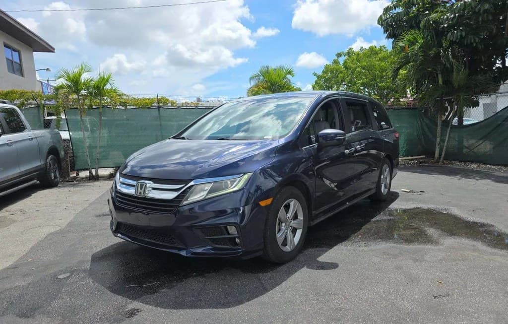 2020 HONDA ODYSSEY EX-L 118.1" WB