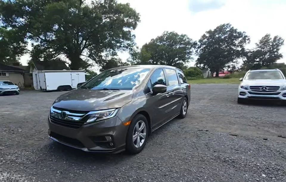 2018 HONDA ODYSSEY EX-L 118.1" WB