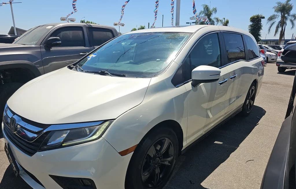 2018 HONDA ODYSSEY EX-L 118.1" WB