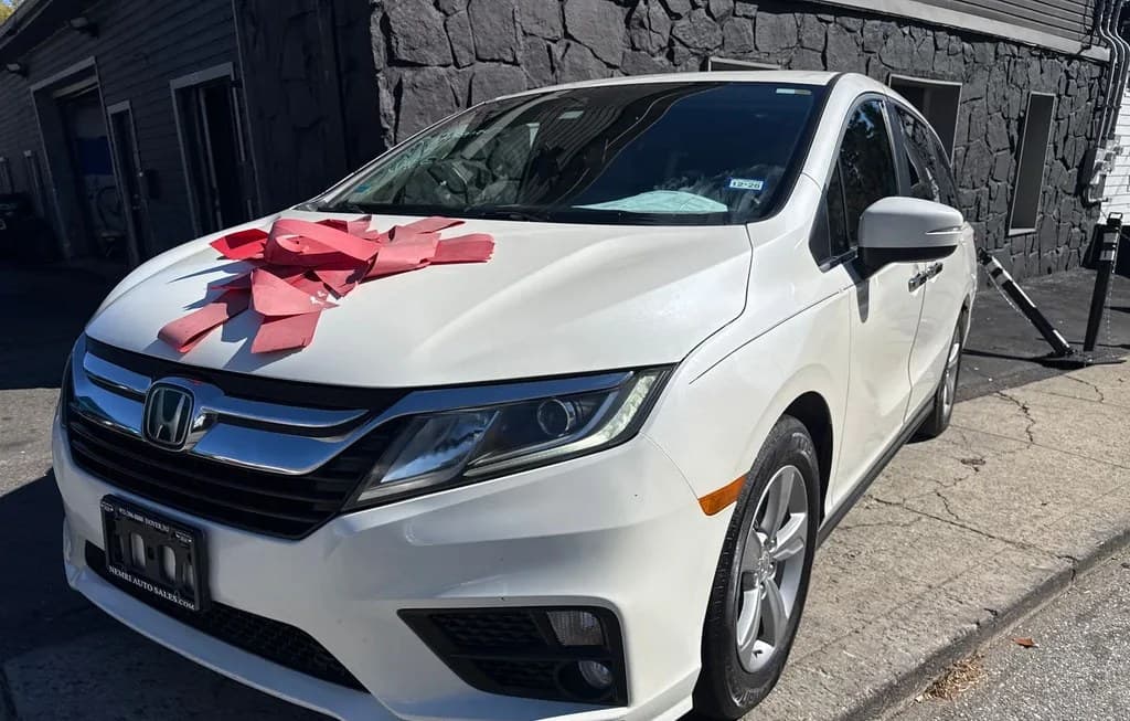 2018 HONDA ODYSSEY EX-L W/NAVIGATION 118.1" WB