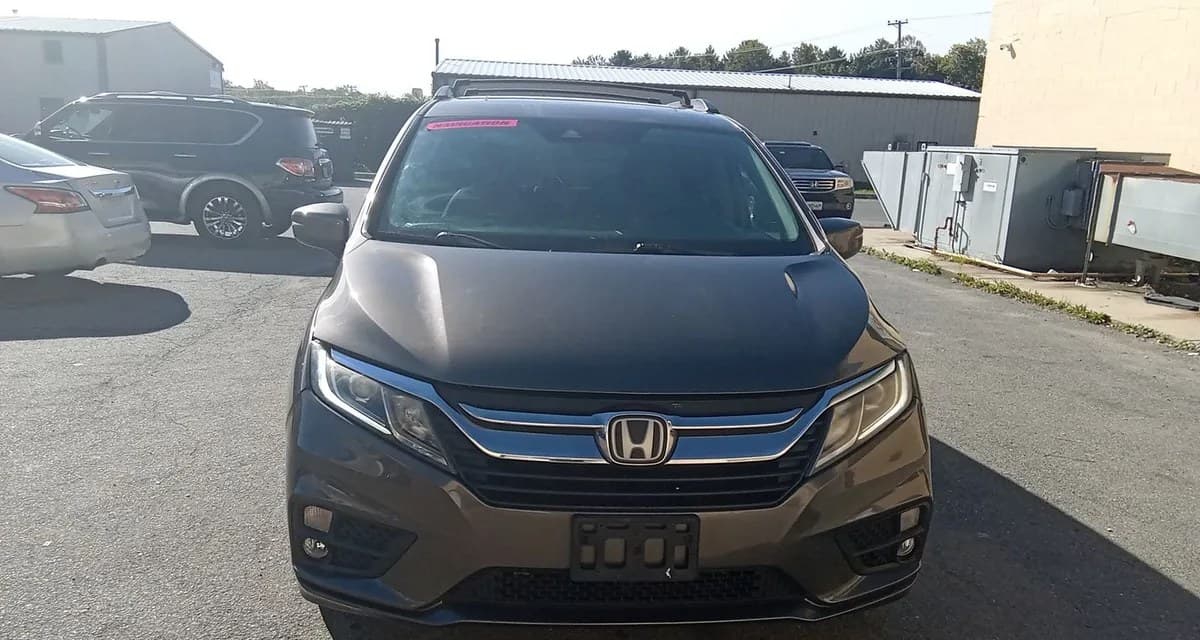 2018 HONDA ODYSSEY EX-L 118.1" WB 2