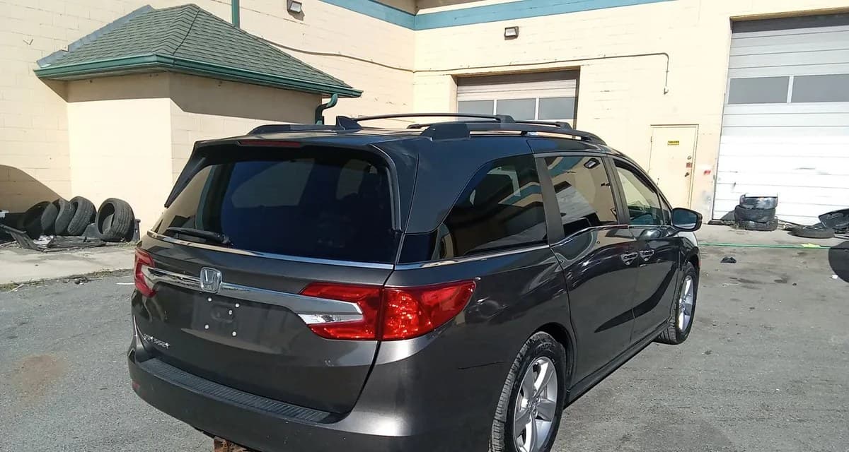 2018 HONDA ODYSSEY EX-L 118.1" WB 3