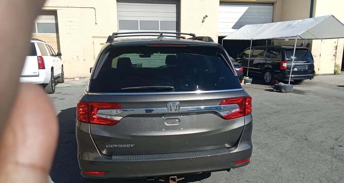 2018 HONDA ODYSSEY EX-L 118.1" WB 4