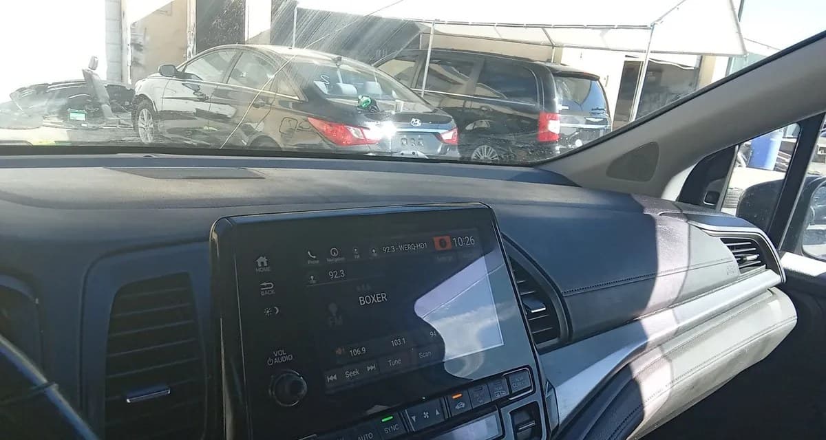 2018 HONDA ODYSSEY EX-L 118.1" WB 5