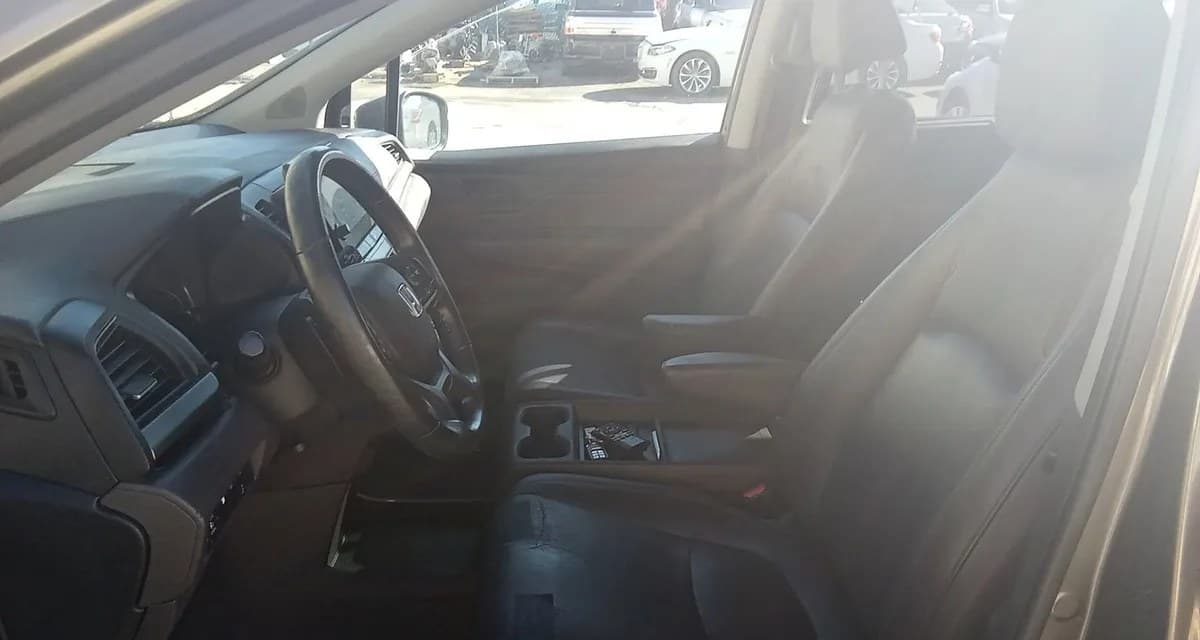 2018 HONDA ODYSSEY EX-L 118.1" WB 7
