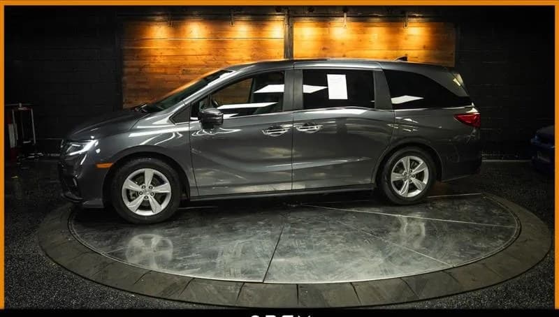 2018 HONDA ODYSSEY EX-L W/NAVIGATION 118.1" WB