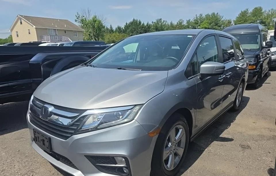 2019 HONDA ODYSSEY EX-L W/NAVIGATION 118.1" WB