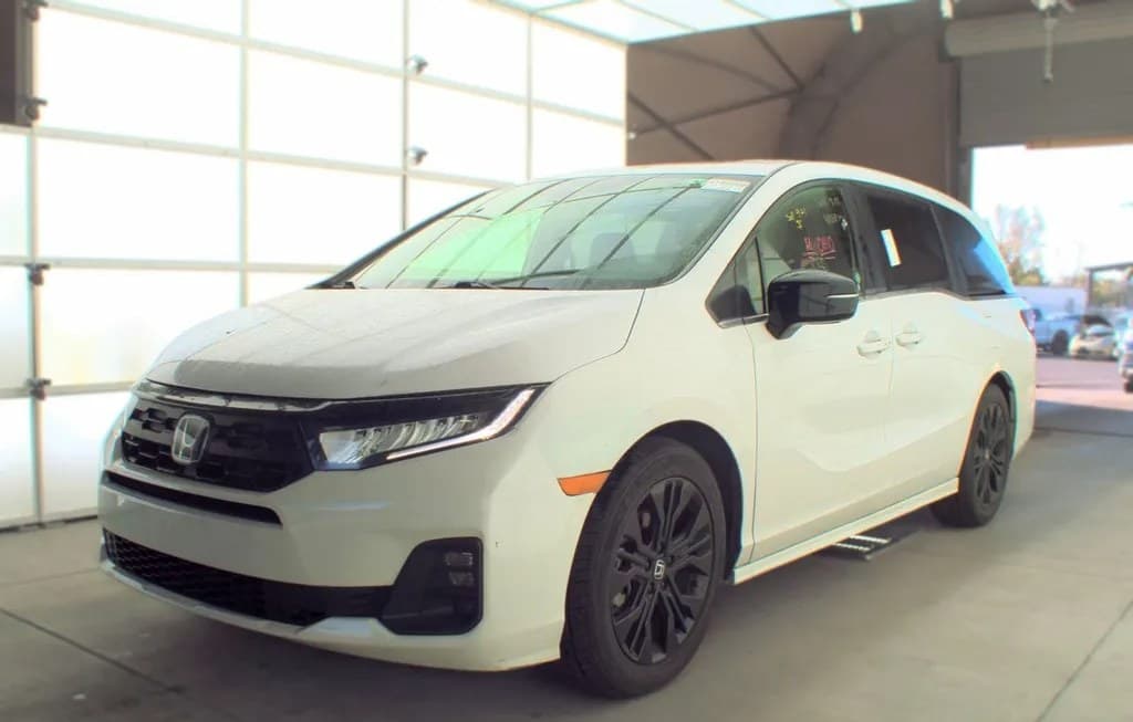 2025 HONDA ODYSSEY SPORT L 118.1" WB