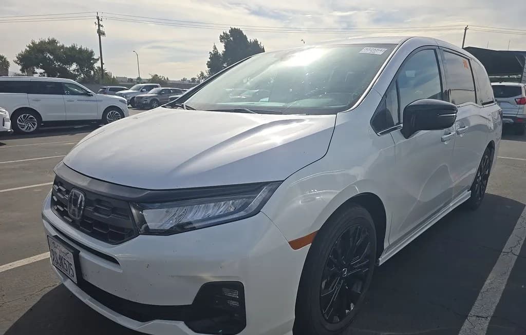 2025 HONDA ODYSSEY SPORT L 118.1" WB