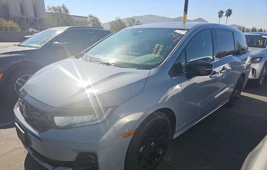 2025 HONDA ODYSSEY SPORT-L
