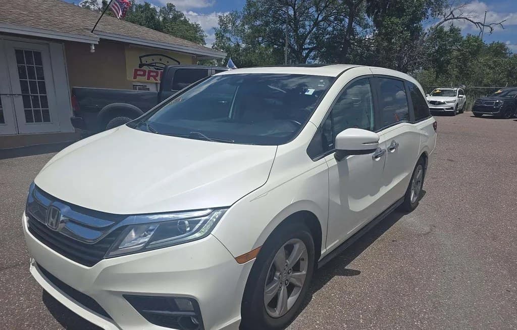 2018 HONDA ODYSSEY EX-L 118.1" WB