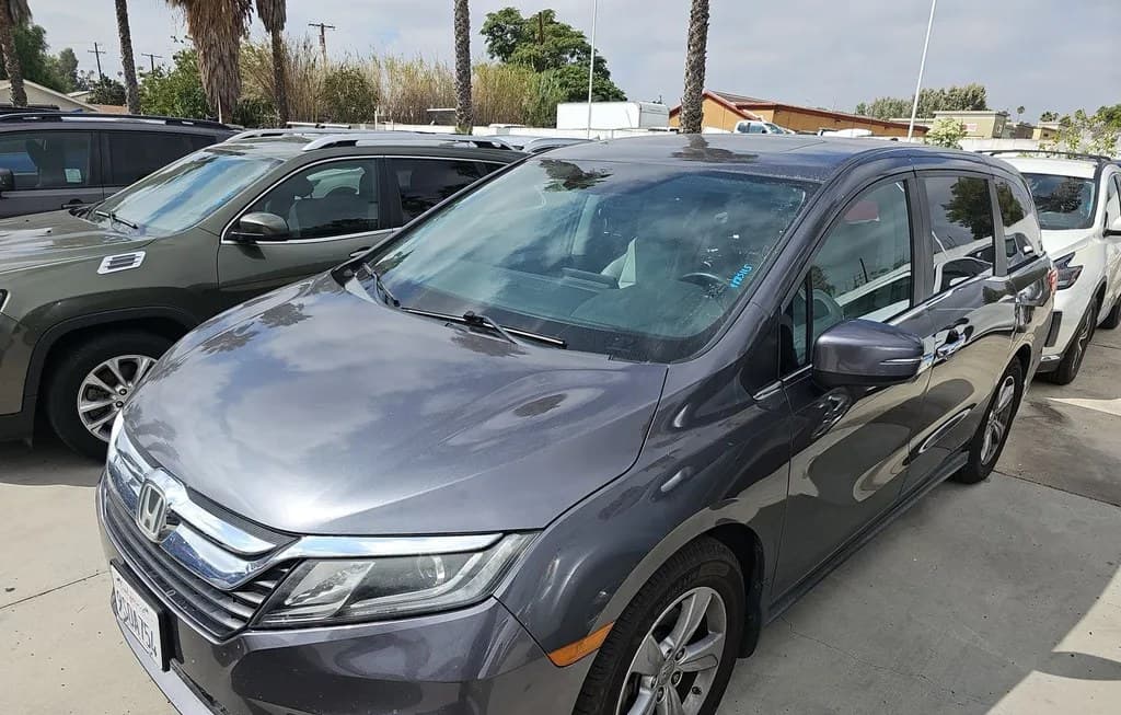 2019 HONDA ODYSSEY EX-L 118.1" WB