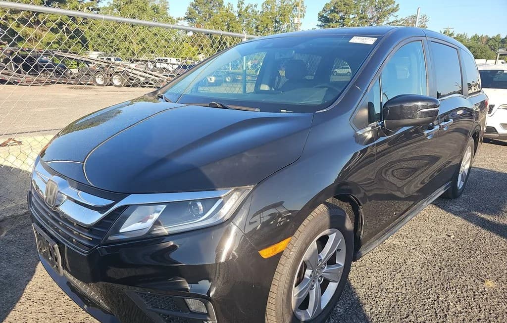 2019 HONDA ODYSSEY EX-L 118.1" WB