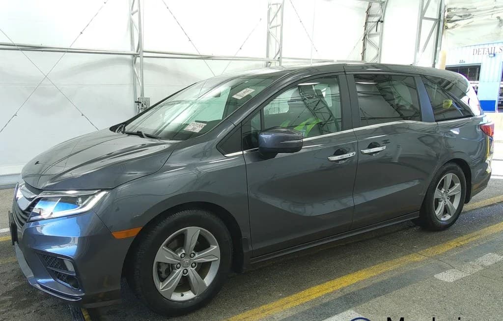 2020 HONDA ODYSSEY EX-L W/NAVIGATION & RES 118.1" WB