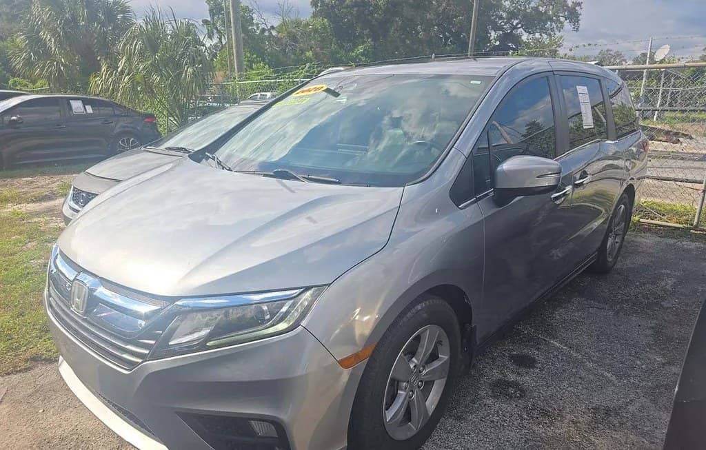 2020 HONDA ODYSSEY EX-L 118.1" WB