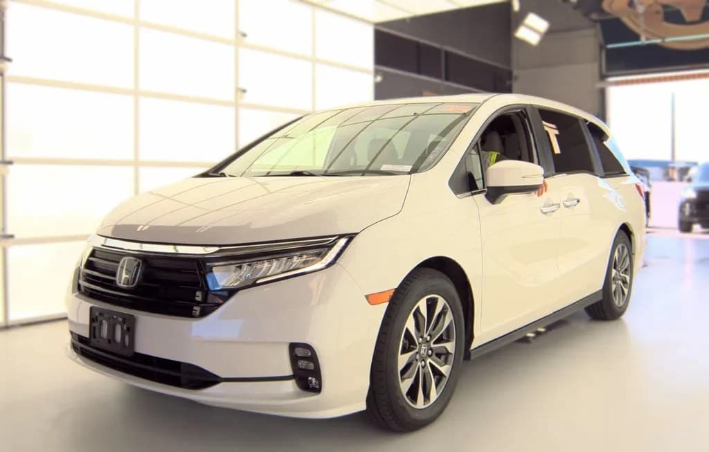 2021 HONDA ODYSSEY EX-L 118.1" WB