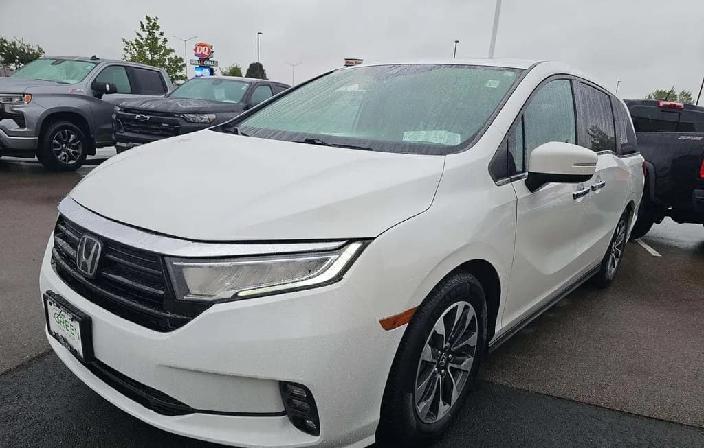2021 HONDA ODYSSEY EX-L 118.1" WB