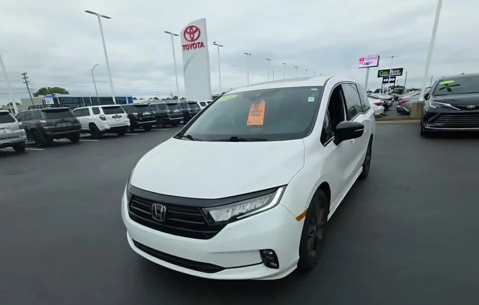 2024 HONDA ODYSSEY SPORT 118.1" WB