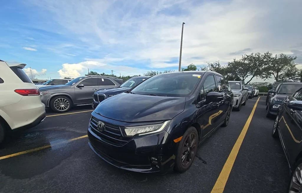 2024 HONDA ODYSSEY SPORT 118.1" WB