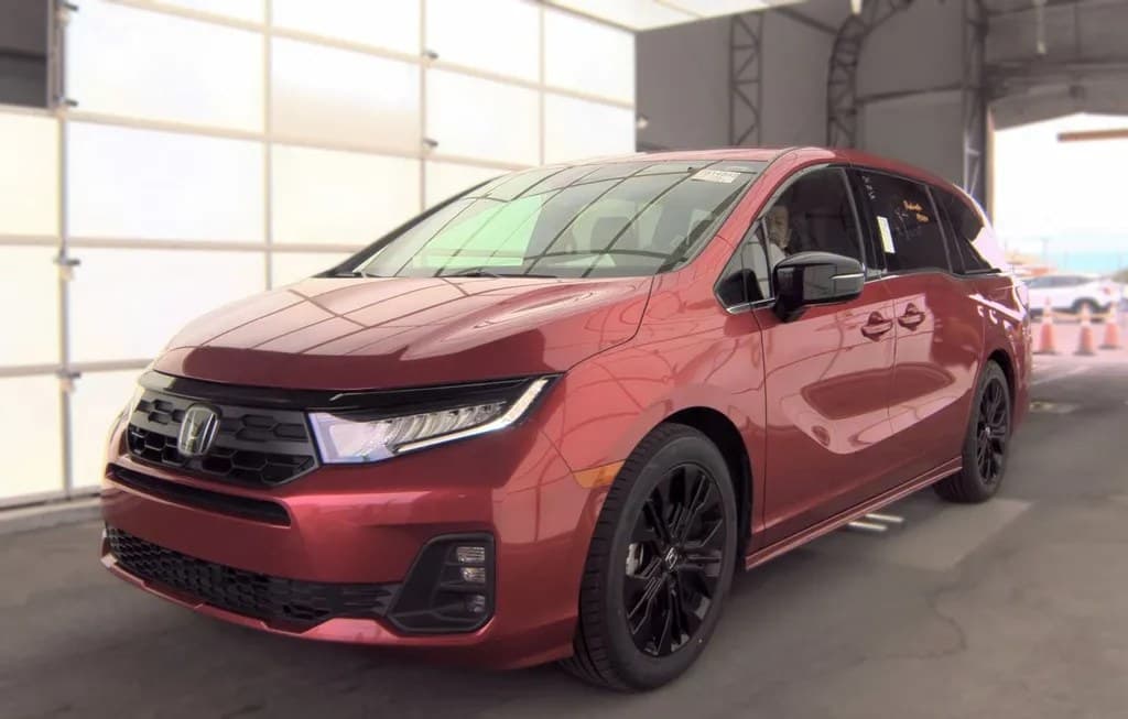 2025 HONDA ODYSSEY SPORT L 118.1" WB