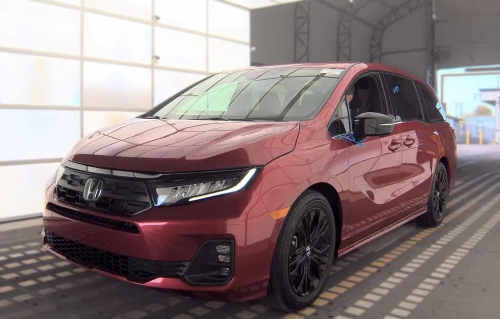 2025 HONDA ODYSSEY SPORT L 118.1" WB