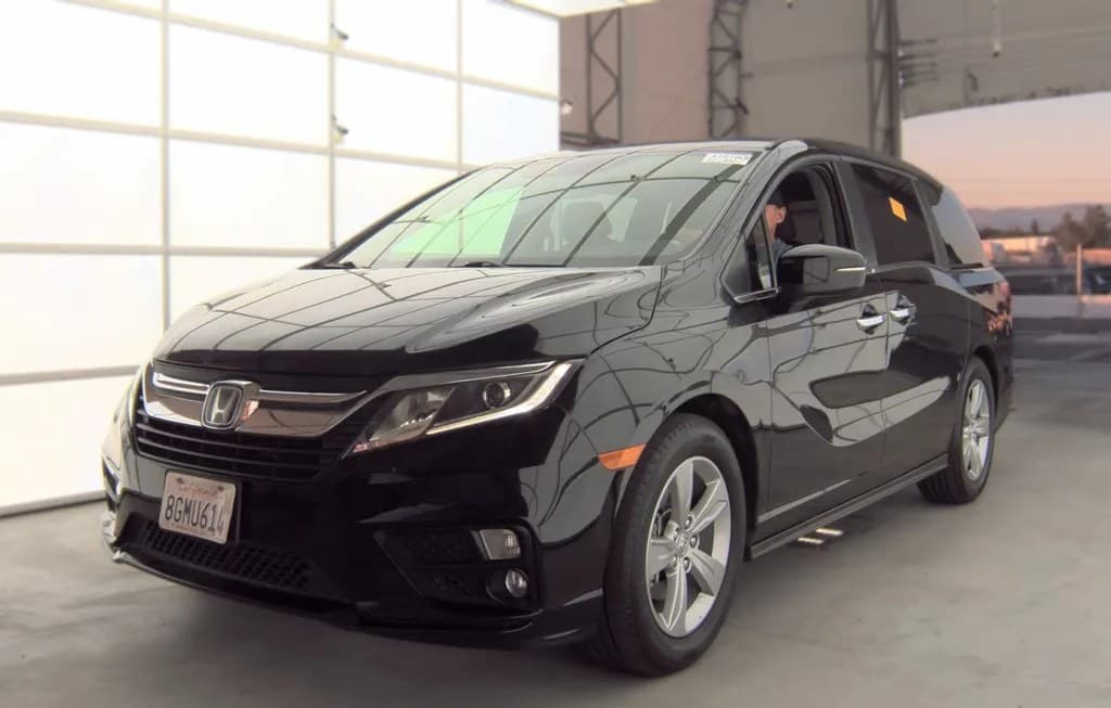 2019 HONDA ODYSSEY EX-L W/NAVIGATION 118.1" WB