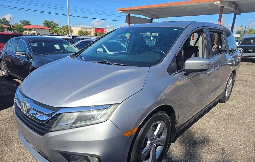 2019 HONDA ODYSSEY EX-L 118.1" WB