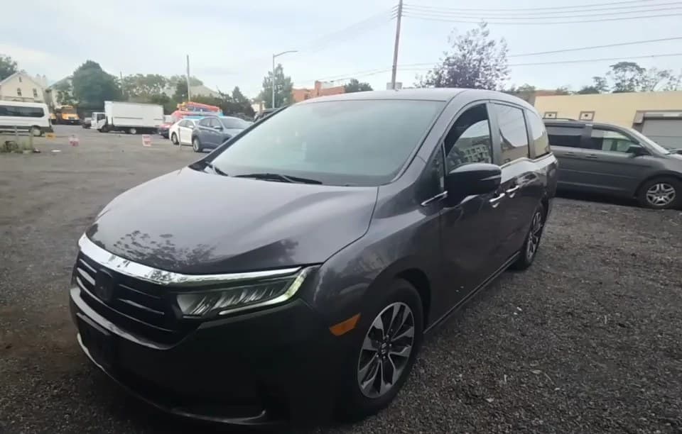 2021 HONDA ODYSSEY EX-L 118.1" WB
