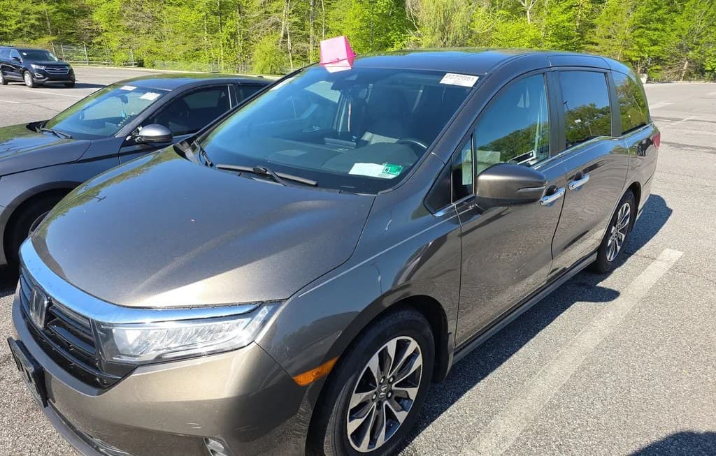 2022 HONDA ODYSSEY EX-L 118.1" WB