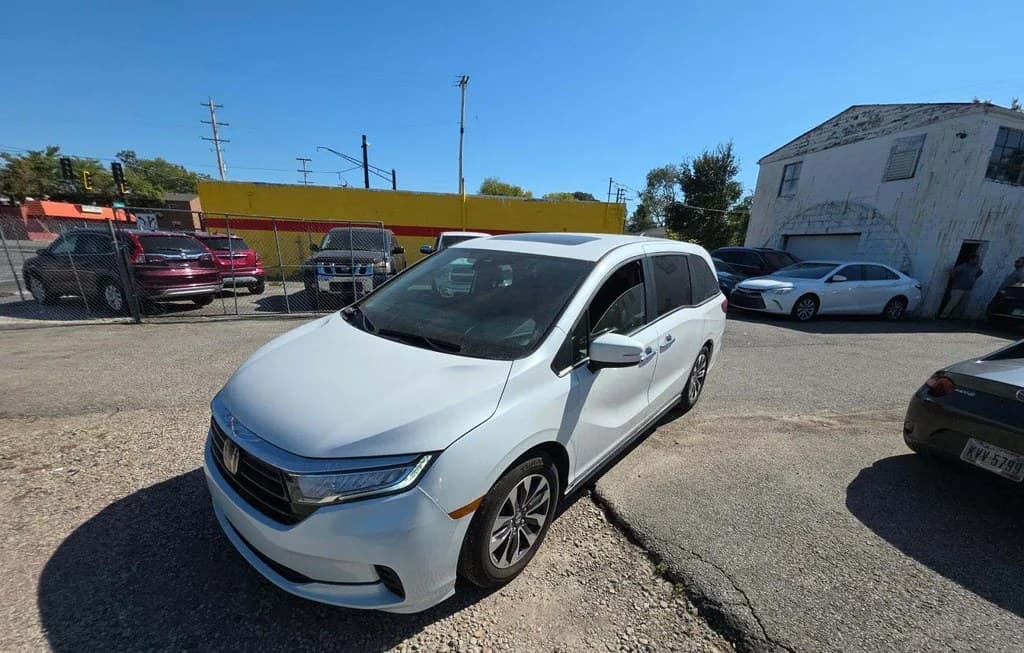 2022 HONDA ODYSSEY EX-L 118.1" WB
