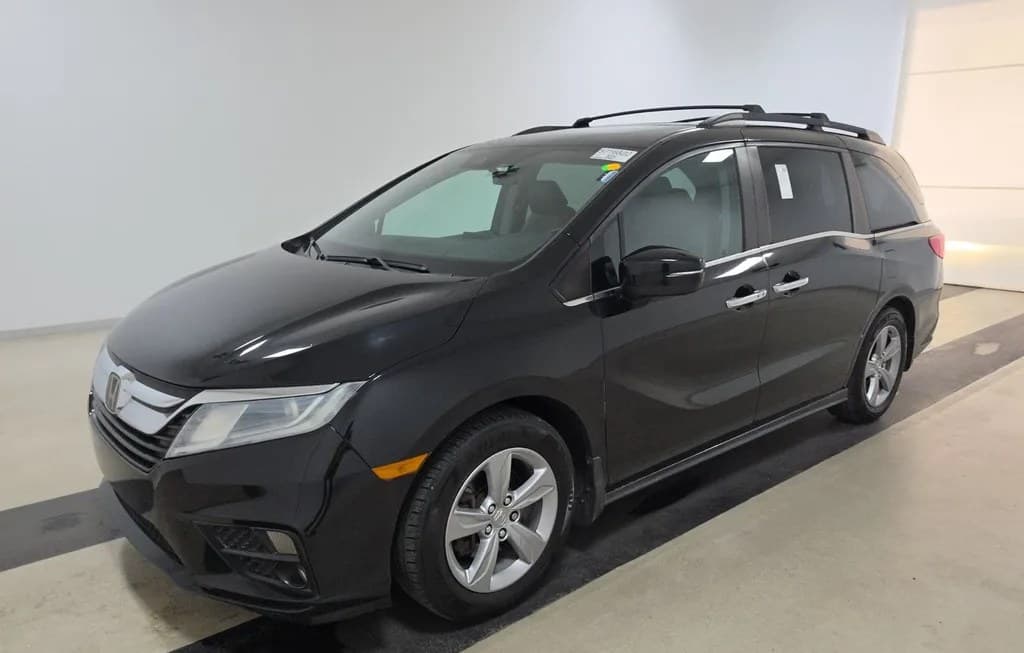 2018 HONDA ODYSSEY EX-L W/NAVIGATION 118.1" WB