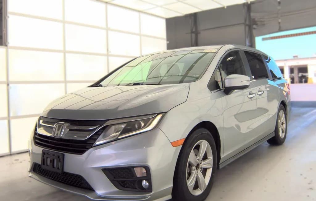 2018 HONDA ODYSSEY EX-L 118.1" WB