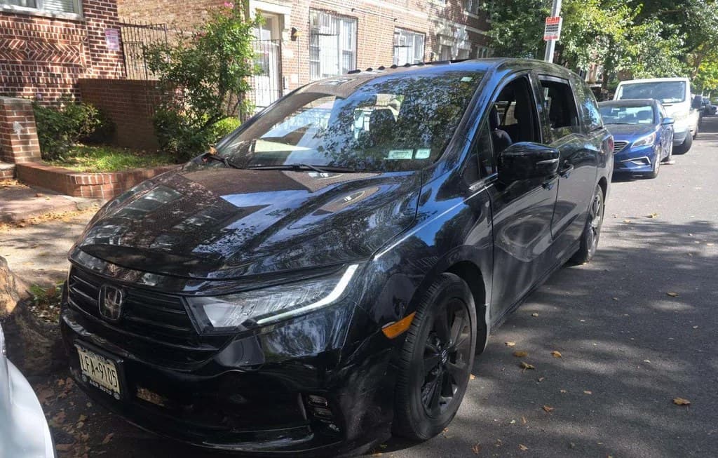2024 HONDA ODYSSEY SPORT 118.1" WB
