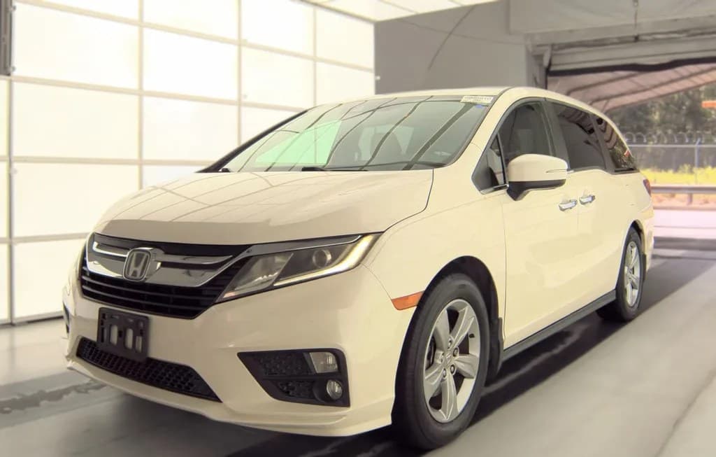 2018 HONDA ODYSSEY EX-L W/NAVIGATION 118.1" WB