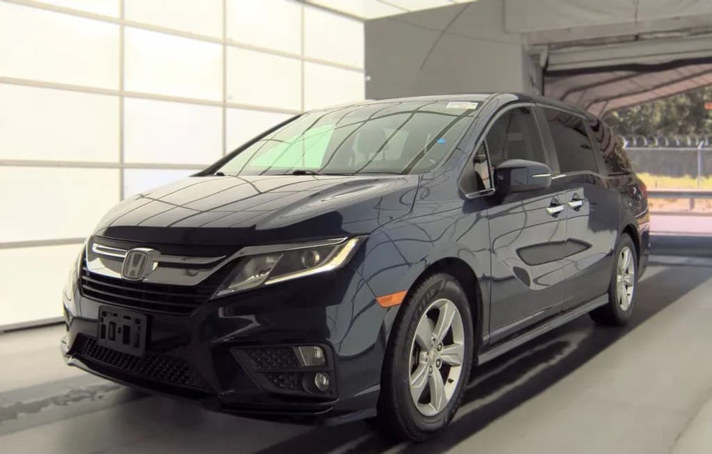 2018 HONDA ODYSSEY EX-L 118.1" WB