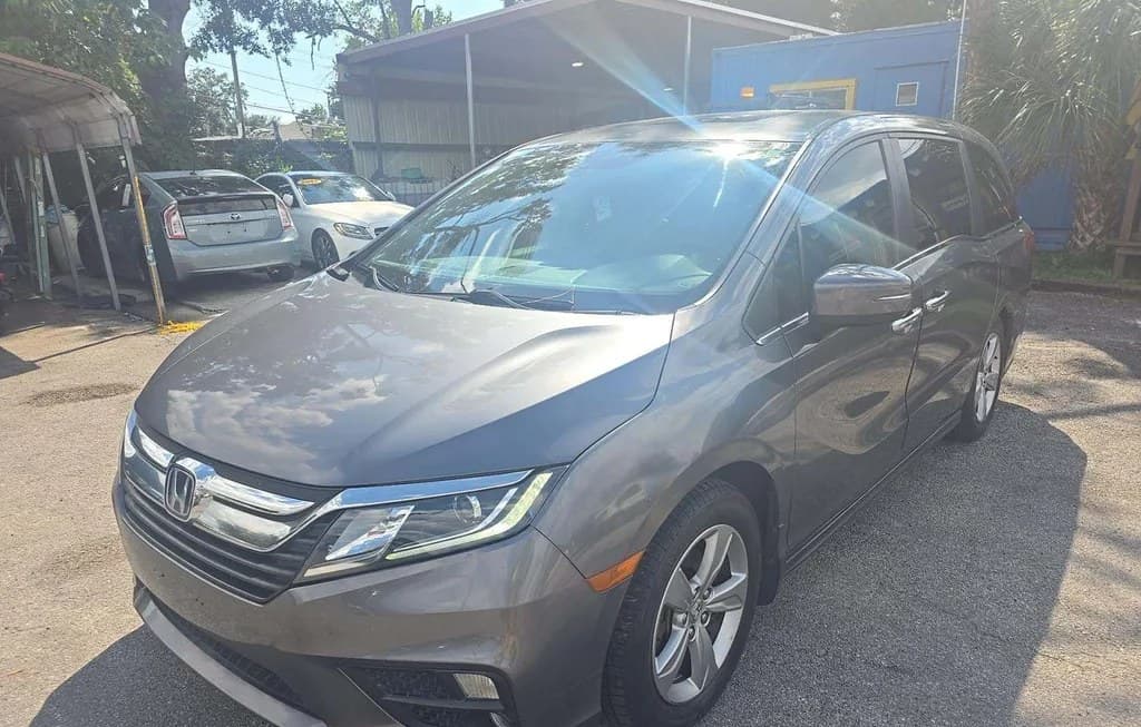 2019 HONDA ODYSSEY EX-L W/NAVIGATION 118.1" WB