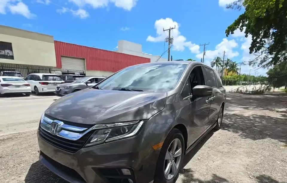 2019 HONDA ODYSSEY EX-L W/NAVIGATION 118.1" WB
