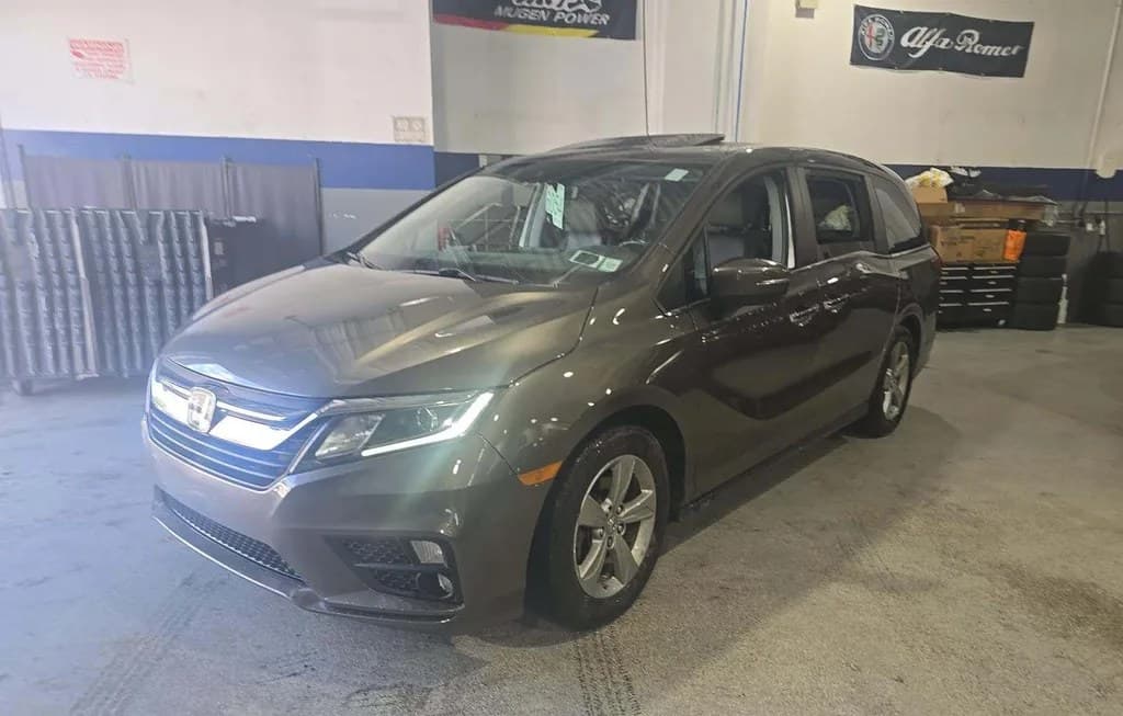 2019 HONDA ODYSSEY EX-L 118.1" WB